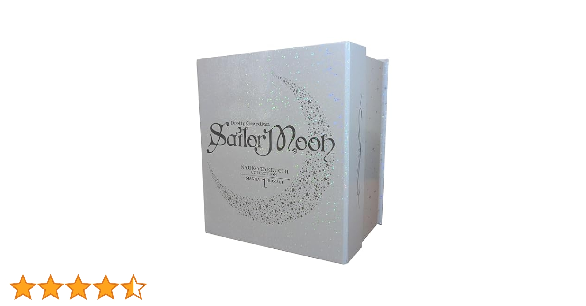 少女漫画 Sailor Moon Manga Box Set 1 Sailor Moon Manga Box Set Vol.1-6 (Naoko Takeuchi Collection